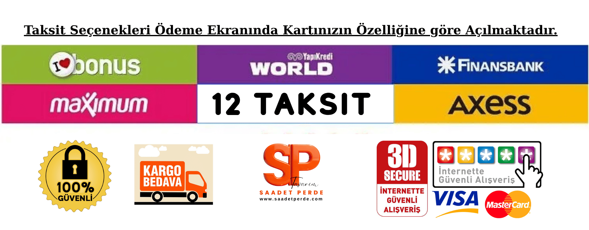 12 taksit