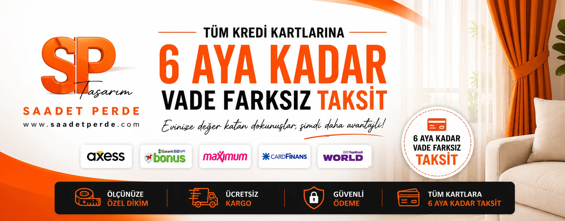 vade farksız 6taksit