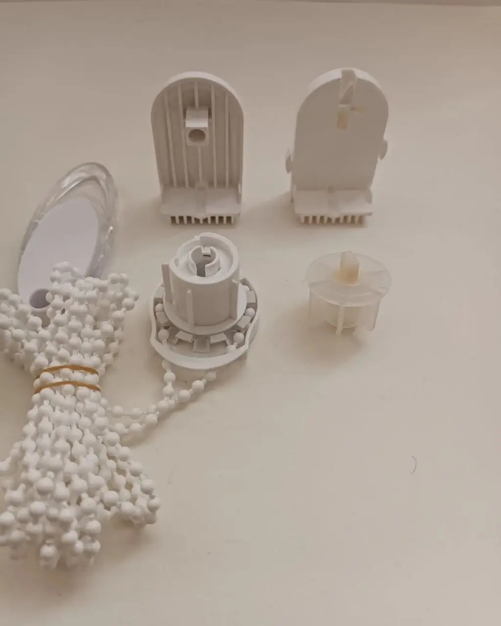 Stor Zebra Perde Tamir Seti 3.7Cm Dar Kasa Tamir Seti Mekanizma - Boru Tıpası -Zincir - Yan Kapaklar