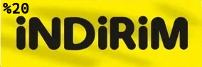  indirimli ürün